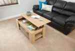 GFW Lift Up Coffee Table - Oak-41053