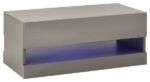 GFW Galicia Coffee Table With LED Grey-0