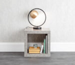 GFW Bloc Cube Table - Concrete Effect-40587