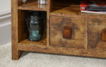 GFW Jakarta Corner TV Unit - Mango-41101