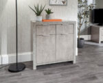 GFW Bloc Compact Sideboard - Concrete Effect-40572