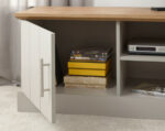 GFW Kendal Large TV Unit - Grey-41172