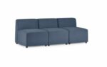 Julian Bowen Lago Combination Modular Sofa - Blue Linen-40726