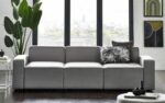 Julian Bowen Lago Combination Modular Sofa - Grey Linen-39317