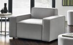 Julian Bowen Lago Combination Modular Sofa - Grey Linen-39313