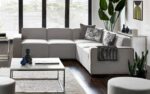 Julian Bowen Lago Combination Modular Sofa - Grey Linen-39322