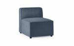 Julian Bowen Lago Combination Modular Sofa - Blue Linen-40733