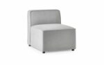Julian Bowen Lago Combination Modular Sofa - Grey Linen-39320