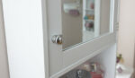 GFW Colonial Mirrored Cabinet - White-40434