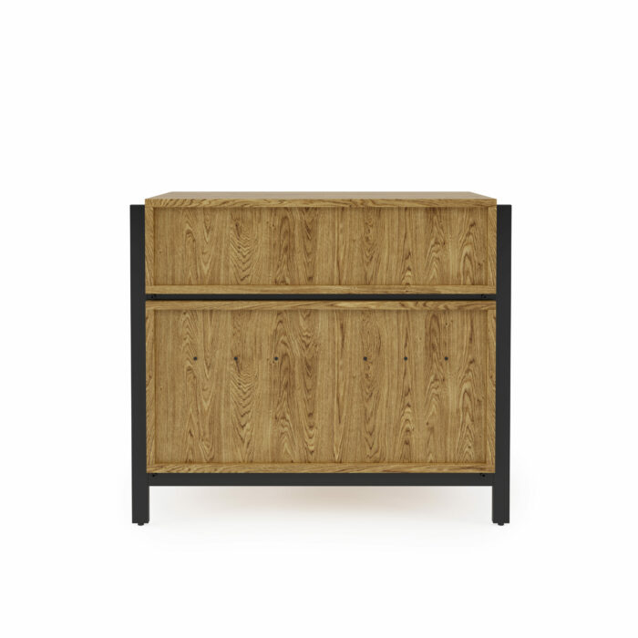 Dorel Alphason AV Louisiana Plus Turntable Stand - Oak-40300