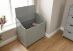GFW Colonial Storage Hamper - Grey-40442