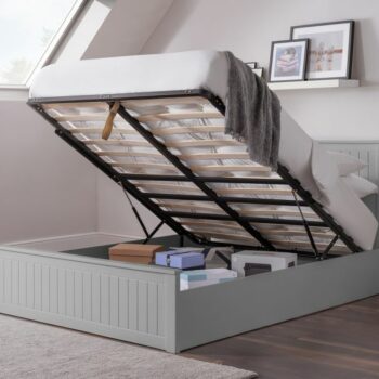Julian Bowen Maine Ottoman Bed - Dove Grey-0