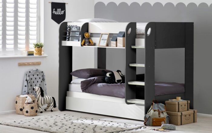 Julian Bowen Mars Bunk & Underbed - Multiple Colour Options-39341