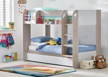 Julian Bowen Mars Bunk & Underbed - Multiple Colour Options-39337