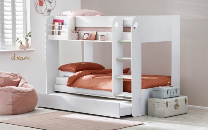 Julian Bowen Mars Bunk & Underbed - Multiple Colour Options-39339