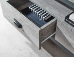 GFW Boston Corner TV Unit - Grey-40616