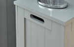 GFW Colonial 4 Drawer Slim Chest in Grey-40386