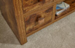 GFW Jakarta 2 Drawer TV Unit - Mango-41076