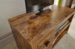 GFW Jakarta 2 Drawer TV Unit - Mango-41073