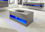 GFW Galicia Coffee Table With LED Grey-40922