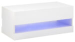 GFW Galicia Coffee Table With LED White-0
