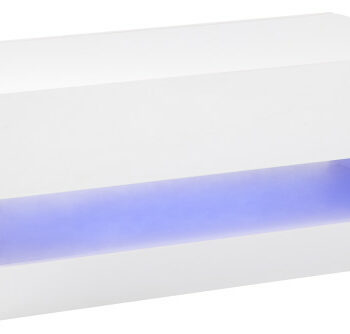 GFW Galicia Coffee Table With LED White-0
