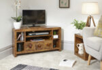 GFW Jakarta Corner TV Unit - Mango-41097