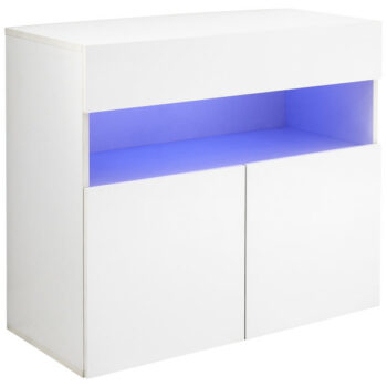 GFW Galicia Sideboard With LED White-0