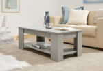GFW Lift Up Coffee Table - Grey-41034