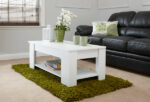 GFW Lift Up Coffee Table - White-41069