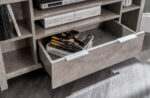 GFW Bloc Corner TV Unit - Concrete Effect-40576