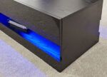 GFW Galicia Coffee Table With LED Black-40912
