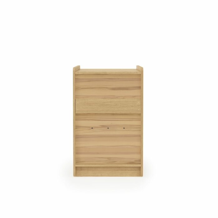 Dorel Alphason AV Oslo Turntable Stand - Light Oak-40305