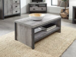 GFW Boston Simple Coffee Table - Grey-40638