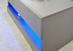 GFW Galicia Coffee Table With LED Grey-40925
