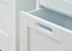 GFW Colonial 3 Drawer Slim Chest in White-40380