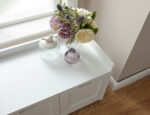 GFW Colonial 3 Door Storage Unit - White-40415