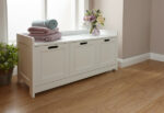 GFW Colonial 3 Door Storage Unit - White-40412