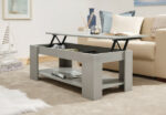 GFW Lift Up Coffee Table - Grey-41036