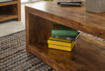GFW Jakarta Coffee Table With Shelf - Mango-41086