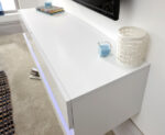 GFW Galicia 120cm Wall TV Unit with LED White-40835