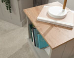 GFW Kendal Lamp Table - Grey-41152