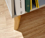 GFW Delta Lamp Table - White/Grey-Multi-40773