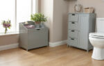 GFW Colonial Storage Hamper - Grey-40443