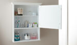 GFW Colonial Mirrored Cabinet - White-40436