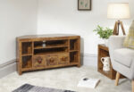 GFW Jakarta Corner TV Unit - Mango-41098