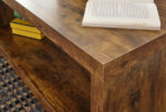 GFW Jakarta Coffee Table With Shelf - Mango-41083