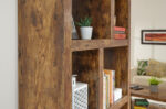 GFW Jakarta Tall Open Shelving Unit - Mango-41121
