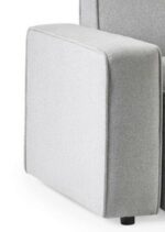 Julian Bowen Lago Combination Modular Sofa - Grey Linen-40755