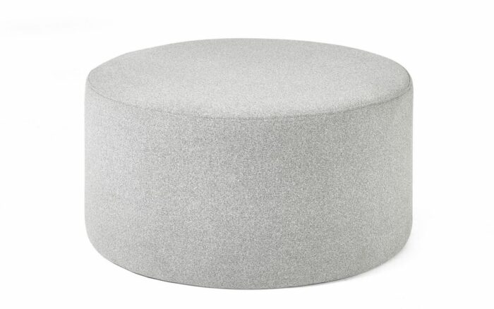 Julian Bowen Seattle Foot Stool - Grey-0
